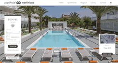 Desktop Screenshot of hmmartinique.com